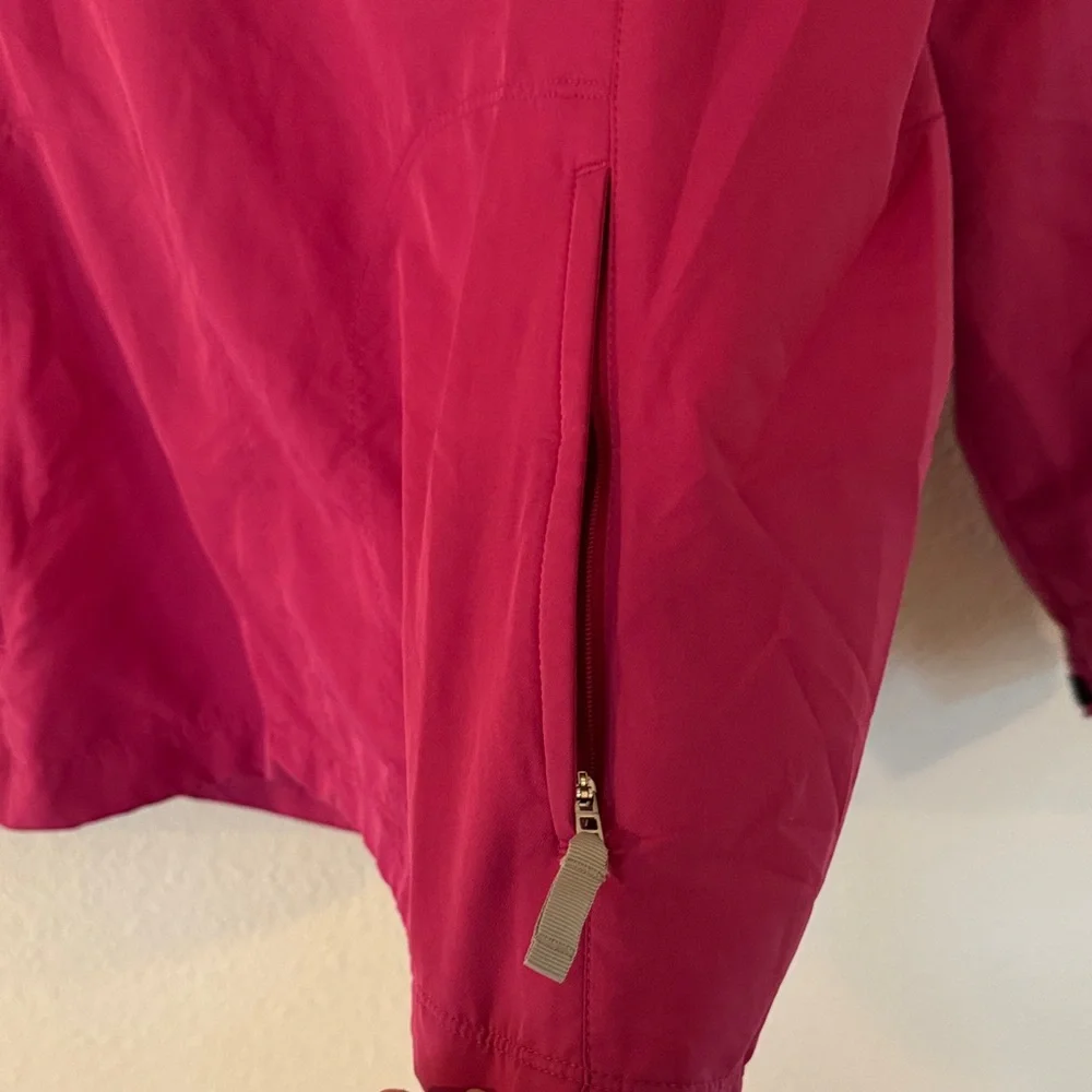 Nike Pink and Gray Women's Jacket